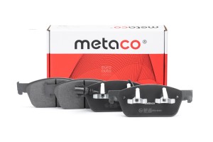 Колодки тормозные передние к-кт 3000320 3000320 METACO