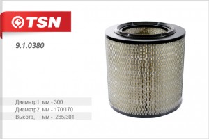 Фильтр воздушный 910380 TSN