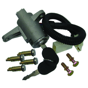 Замок зажигания IVECO Trakker комплект с ключами EMMERRE 990156 EMMERRE