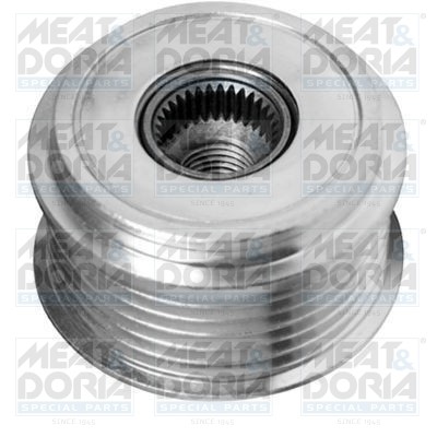 Шкив CHRYSLER Voyager (01-) генератора MEAT&DORIA 45187 MEAT DORIA