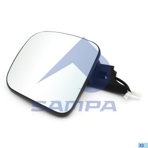 Зеркало широкоугольное 043487 SAMPA