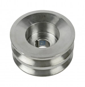 шкив натяжителя ремня !генератора 2 ручья\Omn Scania 113 121340 DIESEL TECHNIC