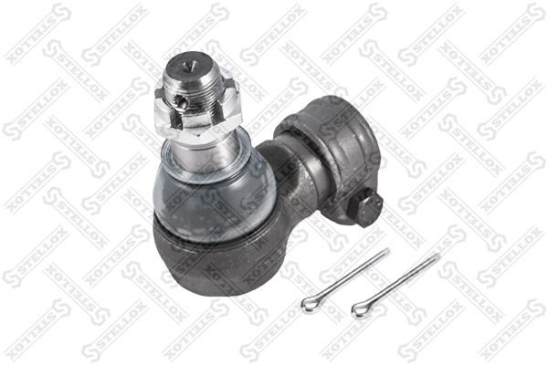 наконечник рулевой тяги !RHT с гайкой M26x1.5 L=81 конус 30 \SHACMAN F3000,MAN F 84-34071-SX STELLOX