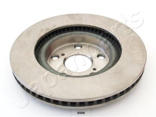 диск тормозной передний!\ Toyota Corolla Altis/Prius 1.5/1.6/1.8i 00-07 DI2006 JAPAN PARTS GROUP
