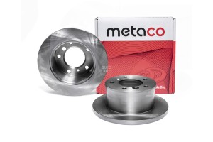 Диск тормозной задний 3060079 METACO