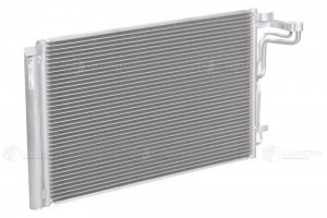 Радиатор кондиц. для а/м Hyundai Elantra (AD) (15-) 1.6i/2.0i (LRAC 0831) LRAC0831 LUZAR
