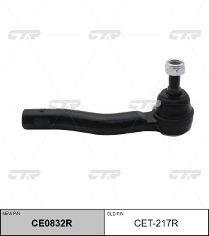 Наконечник рулевой тяги TOYOTA C-HR (16-) правый CTR CE0832R CTR