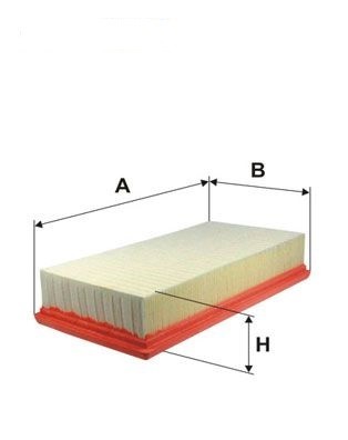 фильтр воздушный !\ BMW E38/E53 3.0i/5.0i 94> K-784 MFILTER AUTOMOTIVE FILTERS
