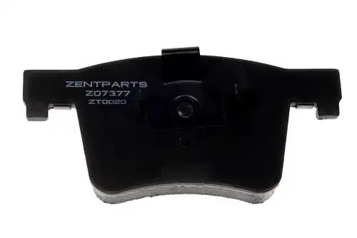 колодки дисковые передние! BMW X3 F25 3.0/2.0d 10> Z07377 ZENTPARTS