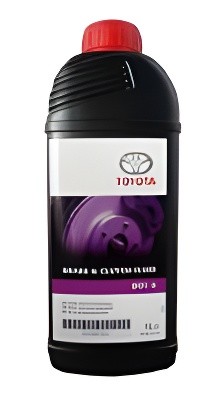 Жидкость тормозная TOYOTA DOT 4 Brake & Clutch Fluid 1л 08823-80112 08823-80112 TOYOTA