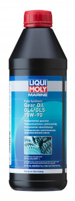 25071 LiquiMoly Синт. тр.масло д/водн.техн. Marine Gear Oil 75W-90 GL-4/GL-5/MT- 25071 LIQUI MOLY