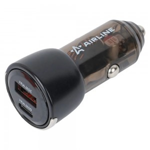 Кабель 3в1 (USB - Lightning, Type-C, Micro USB), 0.15м нейлоновый (AEAK001) AEAK001 AIRLINE