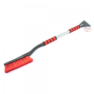 Щетка со скребком 91см черно-красная ARNEZI A0401043 ARNEZI