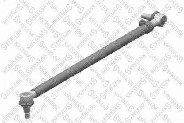 тяга рулевая !продольная L=879 d=36 M28x1.5/29 L=141 \MB Actros BM950/952/953/95 84-35044-SX STELLOX