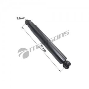 амортизатор подвески !задн.556-946 O/O 20x50 20x50 \Scania 94T/114T/R124/144 19.100.053 MANSONS