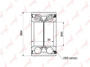 SUZUKI SX4 /SWIFT WB-1292 LYNXAUTO