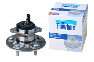 Ступица колеса в сборе задняя  Toyota Corolla XI (E160, E170,E180) Auris (E150,E WH037 FINWHALE