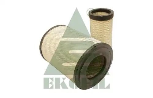 Фильтр воздушный ISUZU GIGA дв.6W1,6WG1 ЕВРО-5 комплект EKOFIL EKO01512 EKOFIL