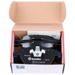 Колодки тормозные VW Passat (05-) SKODA Octavia (04-) передние (4шт.) BREMBO P85075 BREMBO