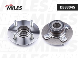 Ступица колеса задняя с подшипником без ABS HYUNDAI ACCENT 99- (SKF VKBA3271) DB DB83045 MILES