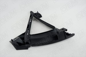 Окантовка противотуманной фары правая Kia Rio 4 FB седан, 2020-нв, ДХО OEM1524R OEMPARTS