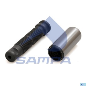 Ремкомплект VOLVO FH пальца рессоры (палец,втулка) SAMPA 030549 SAMPA