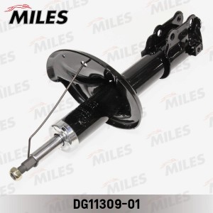 Амортизатор передний левый HYUNDAI MATRIX 01- (KYB 333367) DG11309-01 DG11309-01 MILES