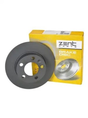 диск тормозной задний Z06253 ZENTPARTS