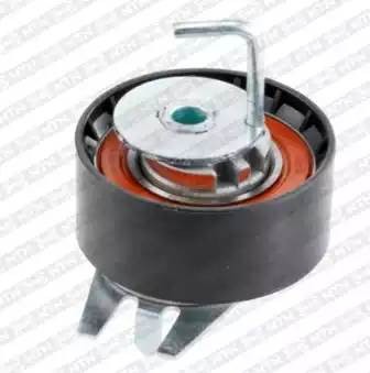 ролик натяжной!\ Peugeot 407 2.7HDi 05> GT359.35 NTN SNR