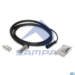 Датчик ABS L=1500 мм , угловой , ACTROS 096245 SAMPA