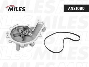 Насос водяной PEUGEOT BOXER/CITROEN JUMPER/FIAT DUCATO/FORD TRANSIT 06 (DOLZ F21 AN21090 MILES