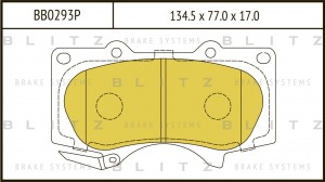 TOYOTA LAND CRUISER 120/PRADO BB0293P BLITZ