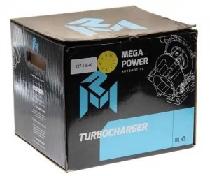 Турбокомпрессор КАМАЗ ЕВРО-2 левый MEGAPOWER 110-14-025 MEGA POWER