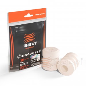 Буферы хода сжатия задней подвески (в упаковке 2 шт.) для а/м ВАЗ: 2108-21099, 2 1502-2622 SEVI