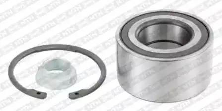 Подшипник ступичный R180.08 R18008 NTN SNR