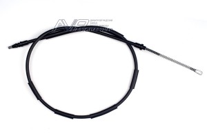 Трос ручника 1 шт ВАЗ 2113 2114 2115 / длина 1603 мм / ОЕМ 2108-3508180-10 AVP RT210818010 AVTOPARTNER