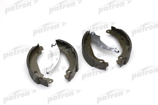 Колодки тормозные RENAULT Clio (98-) задние барабанные (4шт.) PATRON PSP669 PATRON