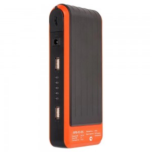 Аккумулятор пусковой "AIRLINE" Booster (10000мАч, 400А, 12.4V, пуск ДВС 2.0d, US APB-10-05 AIRLINE