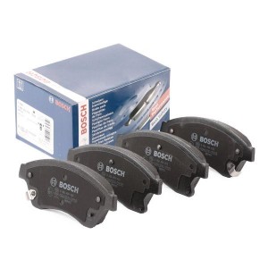 Колодки тормозные CHEVROLET Cruze OPEL Astra J (10-) (R15) передние BOSCH 0 986 494 433 BOSCH