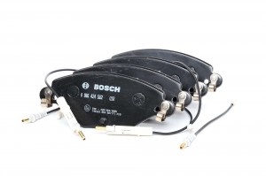 Колодки тормозные CITROEN C5 (1.6D/2.0D/1.8/2.0) (01-) передние (4шт.) BOSCH 0 986 424 582 BOSCH