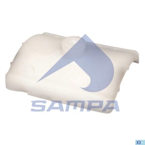 Ремкомплект седельного устройства JOST (JSK 42/42 MK) (пластиковый вкладыш) SAMP 015.060 SAMPA