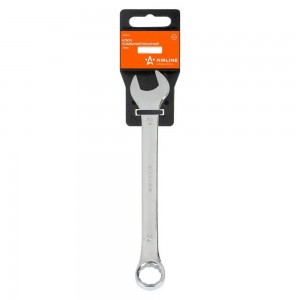 Ключ комбинированный (24) "AIRLINE" (пластиковый подвес) ATAF019 AIRLINE