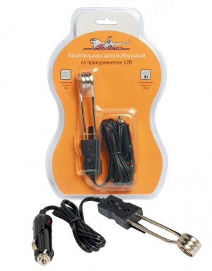Кипятильник автомобильный 12V блистер AIRLINE ABW-12-01 AIRLINE