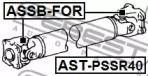 Вал карданный TOYOTA LITE/TOWNACE NOAH,V CR4#/SR40/KR4# 1996-2007 AST-PSSR40 AST-PSSR40 FEBEST