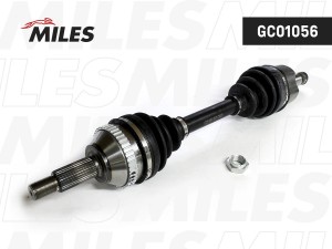 Привод в сборе левый FORD MONDEO 1.6-2.5 93-00 (ABS) (GKN 302400) GC01056 GC01056 MILES