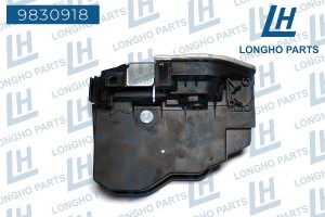 Замок двери BMW 1 (F20),3 (F30),5 (F10) передней правой LONGHO 9830918 LONGHO PARTS