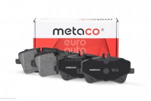 MERCEDES BENZ  W203 00> для Girling/ 131.5x69.8x19.4 для узкой скобы 3000111 METACO