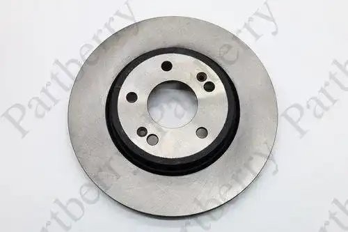 ДИСК ТОРМОЗНОЙ ПЕРЕДНИЙ 283ММ PB172925 PB172925 PARTBERRY