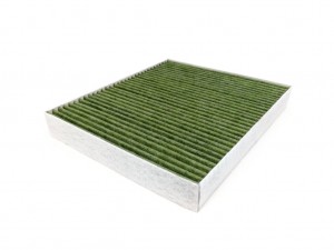 Фильтр воздушный салона KIA Optima (16-) угольный антиаллергенный RAF FILTER RF005KI RAF FILTER