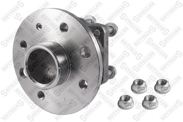 ступица! в сборе с подш., задняя\ Opel Corsa C/Astra G 98> 43-28777-SX STELLOX